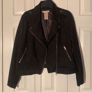 NWT PHILOSOPHY Faux Leather Jacket size XL